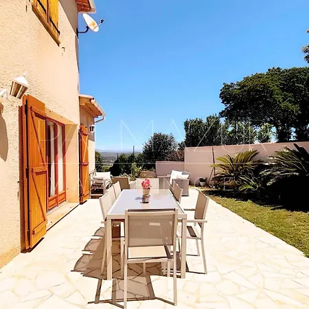 Ferienhaus Mitoyenne Authentique Avec Jacuzzi Et Jardin - Palmazur *