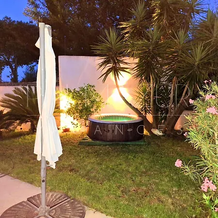 Prázdninový dům Mitoyenne Authentique Avec Jacuzzi Et Jardin - Palmazur Mandelieu