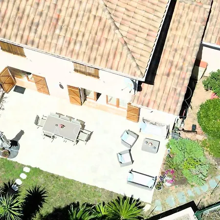 Mitoyenne Authentique Avec Jacuzzi Et Jardin - Palmazur Mandelieu
