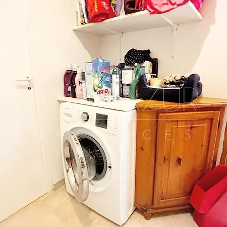 Mitoyenne Authentique Avec Jacuzzi Et Jardin - Palmazur * Mandelieu