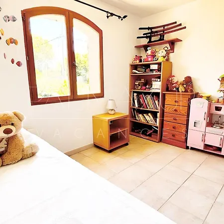 Mitoyenne Authentique Avec Jacuzzi Et Jardin - Palmazur * Mandelieu