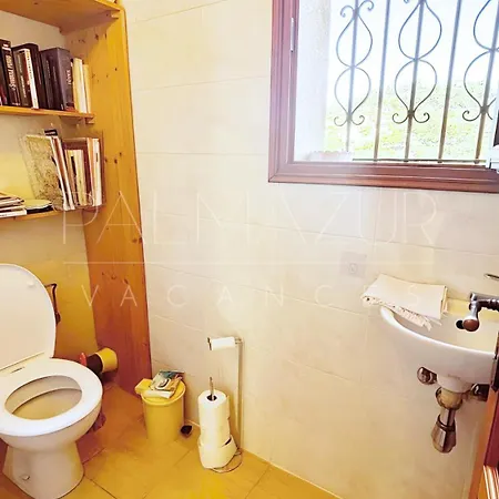 Mitoyenne Authentique Avec Jacuzzi Et Jardin - Palmazur